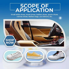Load image into Gallery viewer, 100g White Shoes Cleaner - All-Purpose Cleansing Cream

