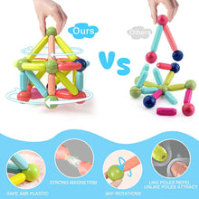 Load image into Gallery viewer, Magnetic Sticks Building Blocks | Montessori Educational Toys
