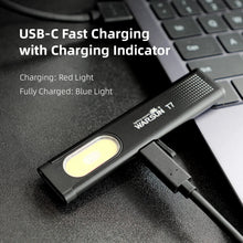 Load image into Gallery viewer, LED Keychain Flashlight with Magnet
