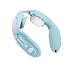Load image into Gallery viewer, EMS Neck Acupoints Lymphvity Massager Device
