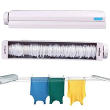 Load image into Gallery viewer, Retractable Indoor Laundry Clothesline
