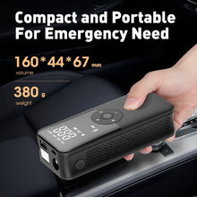 Load image into Gallery viewer, Portable Tire Inflator with Rechargeable Battery
