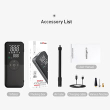Load image into Gallery viewer, Portable Tire Inflator with Rechargeable Battery
