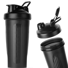 Load image into Gallery viewer, 600ml Leak-Proof Protein Shaker Bottle with Mixing Ball
