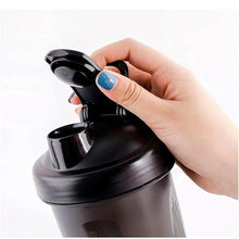 Load image into Gallery viewer, 600ml Leak-Proof Protein Shaker Bottle with Mixing Ball
