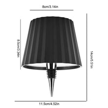 Load image into Gallery viewer, Wine Bottle Table Lamp
