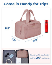 Load image into Gallery viewer, Large-Capacity Travel Toiletry Bag
