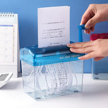 Load image into Gallery viewer, Mini Paper Shredder
