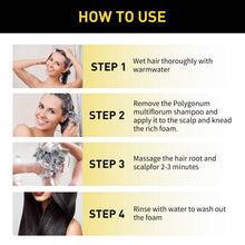 Load image into Gallery viewer, Black Hair Shampoo Dye
