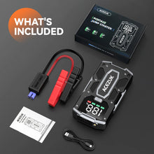 Load image into Gallery viewer, Portable Car Jump Starter with Power Bank - 3000A
