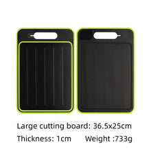 Load image into Gallery viewer, 4-in-1 Cutting Board with Thawing Tray and Knife Sharpener
