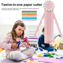 Load image into Gallery viewer, 12-in-1 Trimmer Paper Cutter
