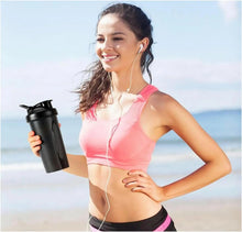 Load image into Gallery viewer, 600ml Leak-Proof Protein Shaker Bottle with Mixing Ball
