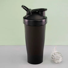 Load image into Gallery viewer, 600ml Leak-Proof Protein Shaker Bottle with Mixing Ball
