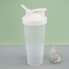 Load image into Gallery viewer, 600ml Leak-Proof Protein Shaker Bottle with Mixing Ball
