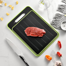 Load image into Gallery viewer, 4-in-1 Cutting Board with Thawing Tray and Knife Sharpener
