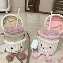 Load image into Gallery viewer, Trendy Coffee Milk Tea Crossbody Bag

