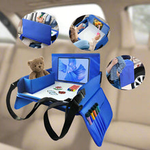 Load image into Gallery viewer, Kids Travel Car Seat Tray

