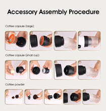 Load image into Gallery viewer, Portable Coffee Maker Espresso Machine
