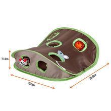 Load image into Gallery viewer, 9-Hole Tunnel Cat Mice Game
