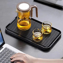 Load image into Gallery viewer, Water Separation Glass Teapot

