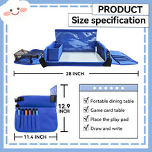 Load image into Gallery viewer, Kids Travel Car Seat Tray
