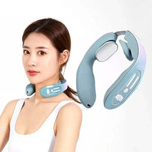 Load image into Gallery viewer, EMS Neck Acupoints Lymphvity Massager Device
