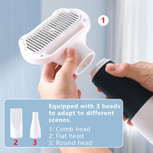 Load image into Gallery viewer, 3-in-1 Dog Hair Dryer and Grooming Brush

