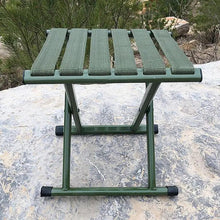 Load image into Gallery viewer, Portable Camping Folding Stool
