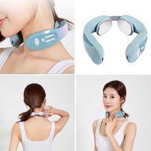 Load image into Gallery viewer, EMS Neck Acupoints Lymphvity Massager Device
