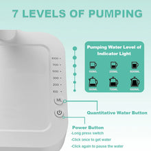 Load image into Gallery viewer, Portable Desktop Electric Water Dispenser with USB Charging
