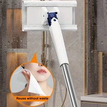 Load image into Gallery viewer, Automatic Cloth Clip Mini Mop
