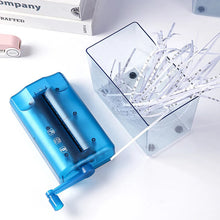 Load image into Gallery viewer, Mini Paper Shredder
