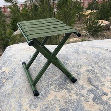Load image into Gallery viewer, Portable Camping Folding Stool
