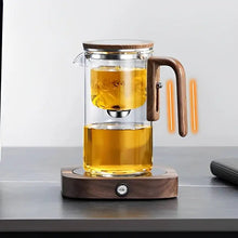 Load image into Gallery viewer, Water Separation Glass Teapot
