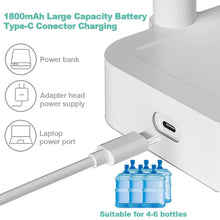 Load image into Gallery viewer, Portable Desktop Electric Water Dispenser with USB Charging
