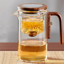 Load image into Gallery viewer, Water Separation Glass Teapot
