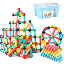 Load image into Gallery viewer, Magnetic Sticks Building Blocks | Montessori Educational Toys
