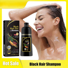 Load image into Gallery viewer, Black Hair Shampoo Dye

