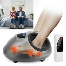 Load image into Gallery viewer, Shiatsu Electric Foot Massager With Heat
