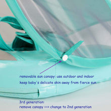 Load image into Gallery viewer, Infant &amp; Toddler Safety Pool Floater With Sunshade
