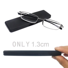 Load image into Gallery viewer, Compact Mens &amp; Ladies Folding Reading Glasses
