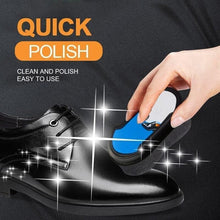 Load image into Gallery viewer, Shoe Dual Sponge Polisher

