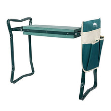 Load image into Gallery viewer, Ergonomic Garden Kneeler and Seat (Green)
