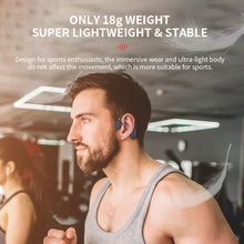 Load image into Gallery viewer, New Waterproof Bone Conduction Headphones Stereo Bluetooth Wireless
