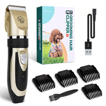 Load image into Gallery viewer, Low Noise Pet Grooming Clipper
