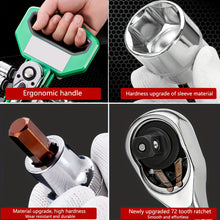 Load image into Gallery viewer, Ratchet Wrench Socket Set
