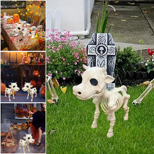 Load image into Gallery viewer, Halloween Skeleton Cow &amp; Horse Decorative Prop
