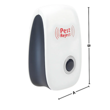 Load image into Gallery viewer, Energy Efficient Ultrasonic Pest Repeller
