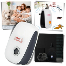 Load image into Gallery viewer, Energy Efficient Ultrasonic Pest Repeller

